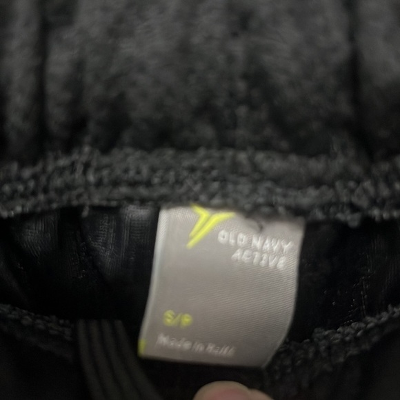 OLD Navy- black long athletic shorts - Picture 3 of 5